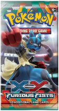 Pokemon - Furious Fists Booster Pack - XY - Furious Fists (FFI)
