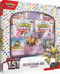 Pokemon - 151: Alakazam ex Collection - SV: Scarlet & Violet 151 (MEW)