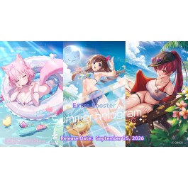 Hololive: EB01 Extra Booster 01 - Summer hologram