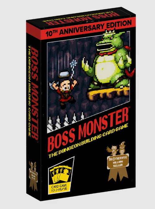 Board Games - Boss Monster: 10th Anniversary Edition