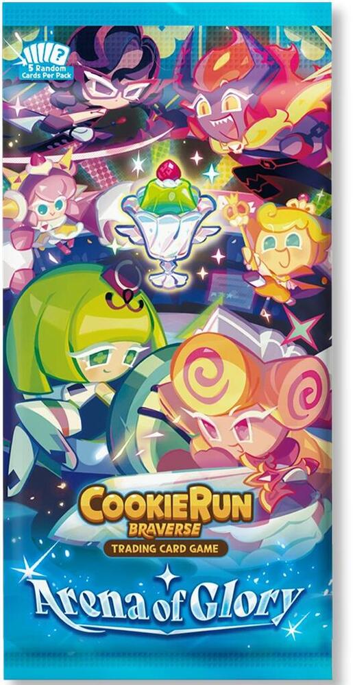 Cookie Run - Arena of Glory Booster Pack - Arena of Glory (BS5-BS7)