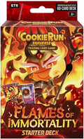 Cookie Run - Starter Deck: Flames of Immortality - Starter Deck Assortment 2: Legendary Cookie (ST6-ST10)