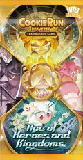 Cookie Run - Age of Heroes and Kingdoms Booster Pack - Age of Heroes and Kingdoms (BS3-BS4)
