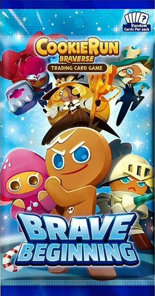 Cookie Run - Brave Beginning Booster Pack - Brave Beginning (BS1-BS2)