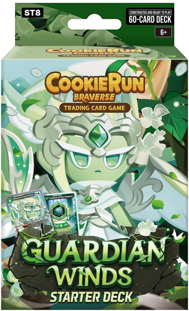 Cookie Run - Starter Deck: Guardian Winds - Starter Deck Assortment 2: Legendary Cookie (ST6-ST10)