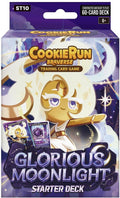 Cookie Run - Starter Deck: Glorious Moonlight - Starter Deck Assortment 2: Legendary Cookie (ST6-ST10)
