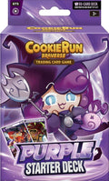 Cookie Run - Starter Deck: Purple - Starter Deck Assortment 1 (ST1-ST5)
