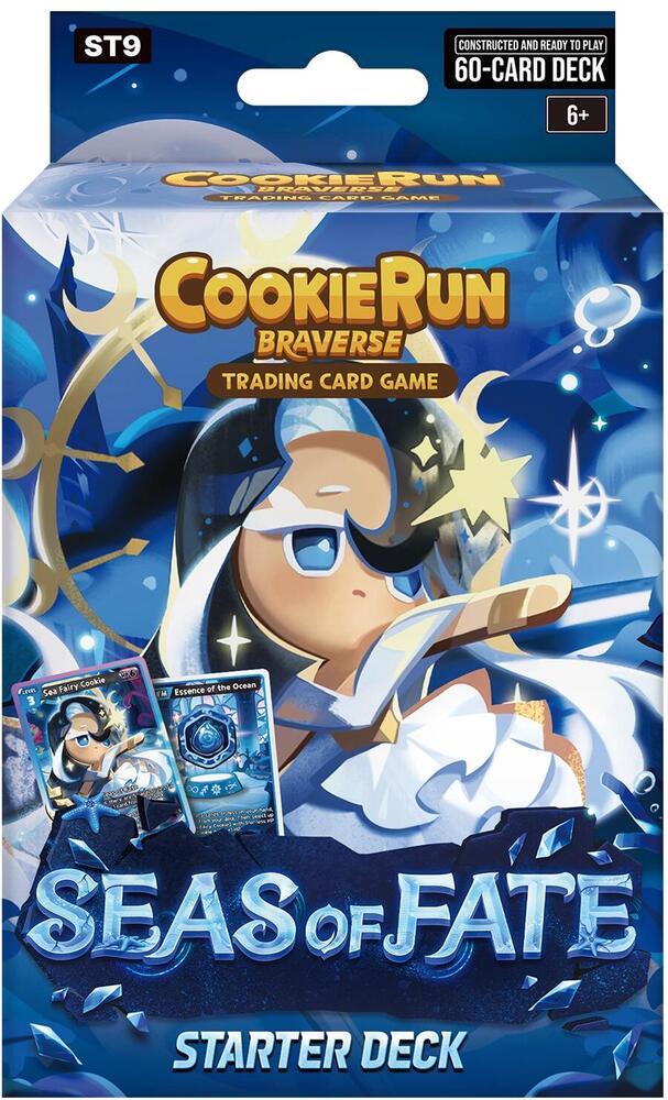 Cookie Run - Starter Deck: Seas of Fate - Starter Deck Assortment 2: Legendary Cookie (ST6-ST10)