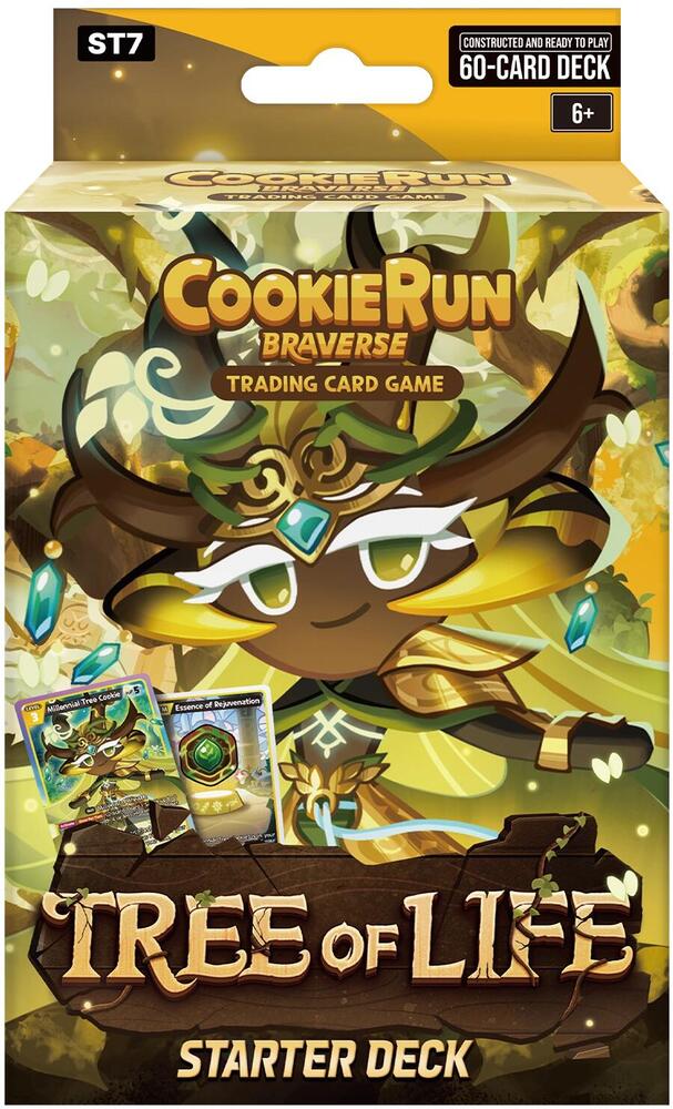 Cookie Run - Starter Deck: Tree of Life - Starter Deck Assortment 2: Legendary Cookie (ST6-ST10)
