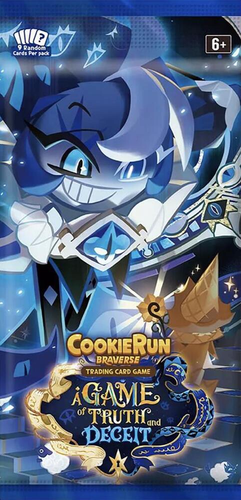 Cookie Run - A Game of Truth and Deceit Booster Pack - A Game of Truth and Deceit (BS8-BS9)
