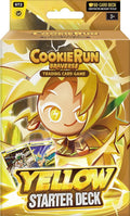 Cookie Run - Starter Deck: Yellow - Starter Deck Assortment 1 (ST1-ST5)