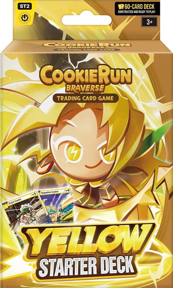 Cookie Run - Starter Deck: Yellow - Starter Deck Assortment 1 (ST1-ST5)