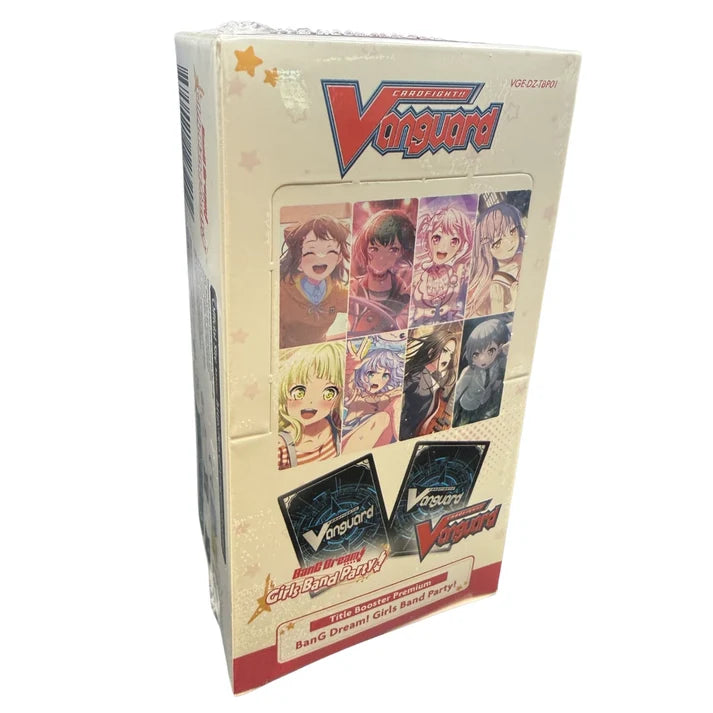 Cardfight Vanguard -   CARDFIGHT!! VANGUARD: TITLE BOOSTER PREMIUM: BANG DREAM! GIRLS BAND PARTY!