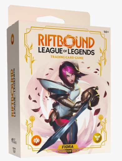 Spiritforged - Champion Deck (Fiora) - Spiritforged (SFD)