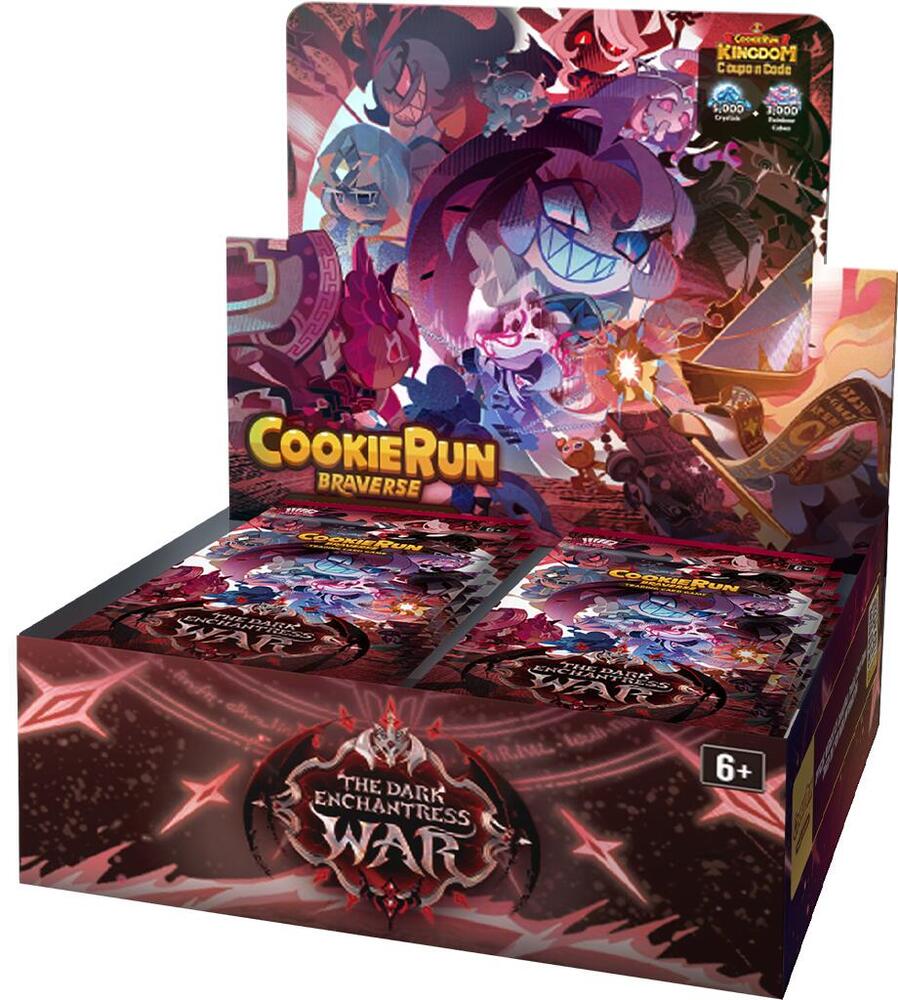 The Dark Enchantress War Booster Pack - The Dark Enchantress War (BS10-BS11)
