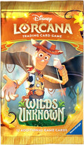 Disney Lorcana - Disney Lorcana: Wilds Unknown Booster Pack - Wilds Unknown (12)