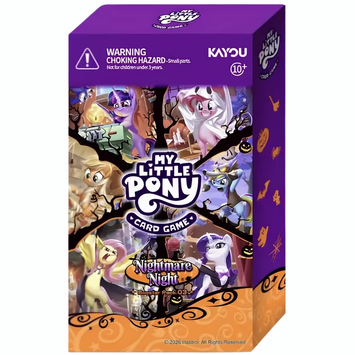 My Little Pony - My Little Pony TCG: S03 Nightmare Night 5-Pack Collector Bundle