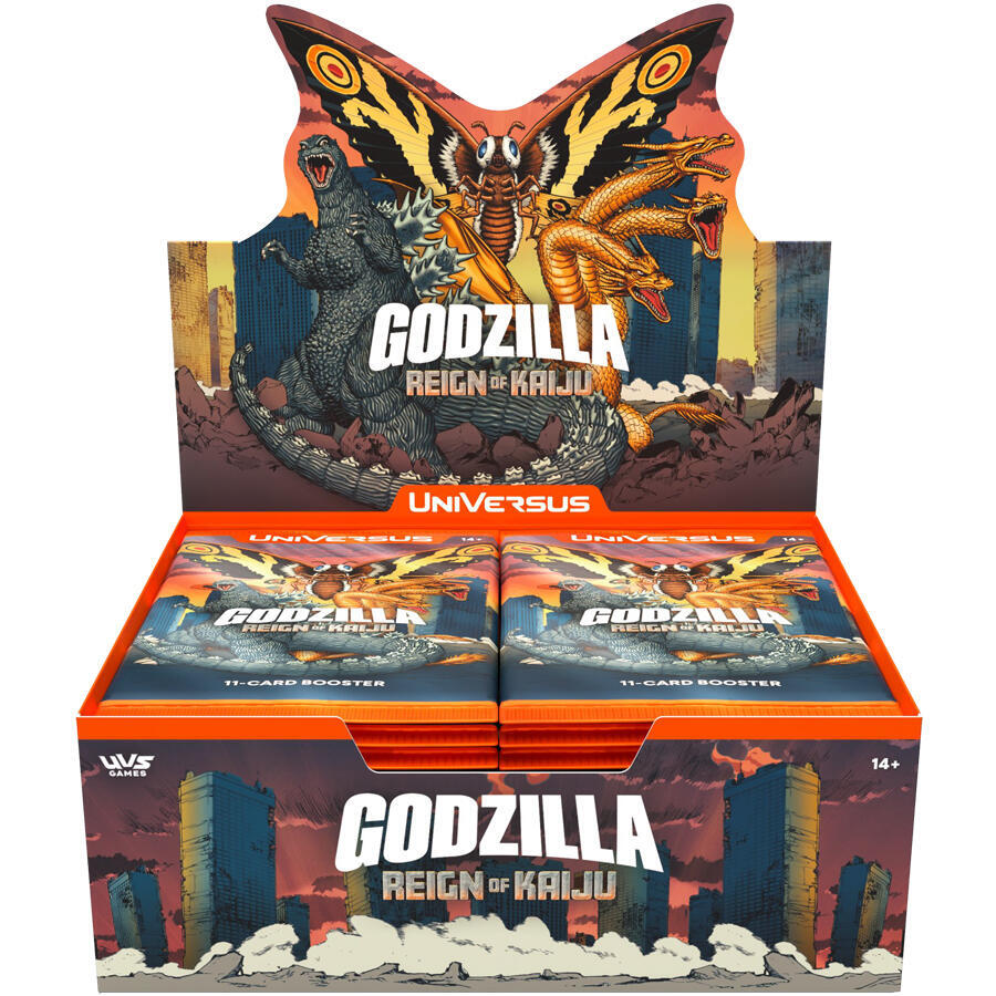 Godzilla - Godzilla: Reign Of Kaiju Booster Pack- Godzilla: Reign of Kaiju (GDZ01)