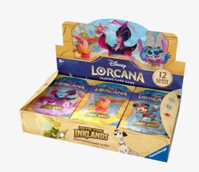 Disney Lorcana: Into the Inklands Booster Box - Into the Inklands (3)