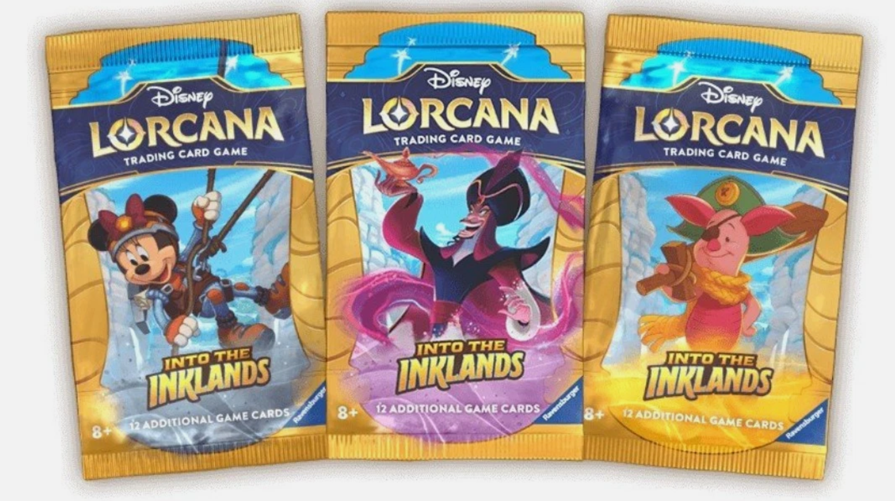 Disney Lorcana: Into the Inklands Booster Pack - Into the Inklands (3)