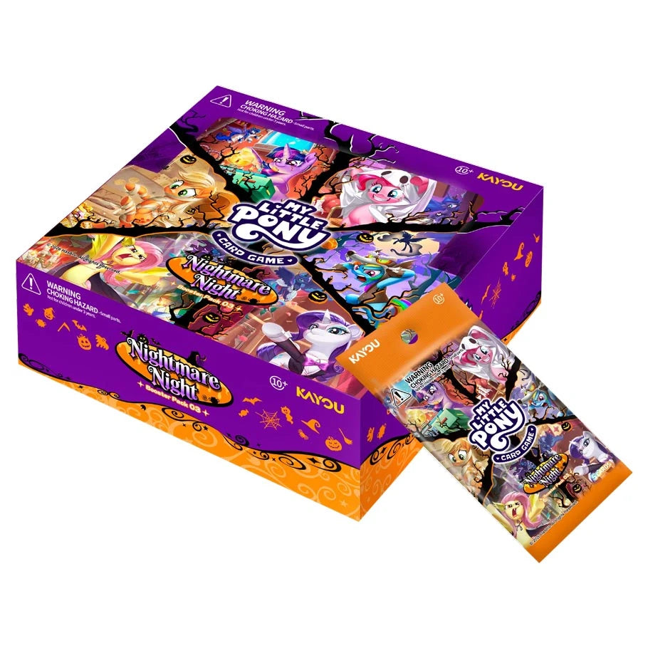 My Little Pony - My Little Pony Trading Card Game: Nightmare Night Booster Display