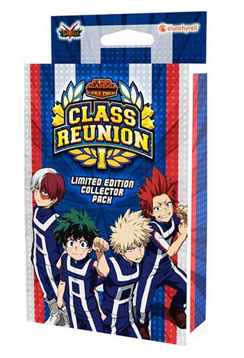 Class Reunion Limited Edition Collection Pack - UniVersus: My Hero Academia: League of Villains (MHA4)