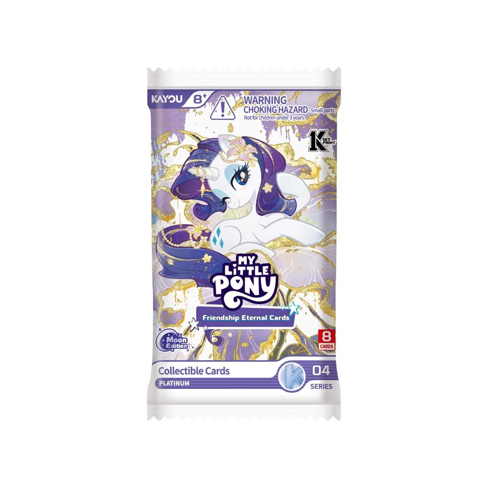 My Little Pony TCG: Friendship Eternal Cards, Moon Edition- Blister Pack Display- 004A (12 packs)
