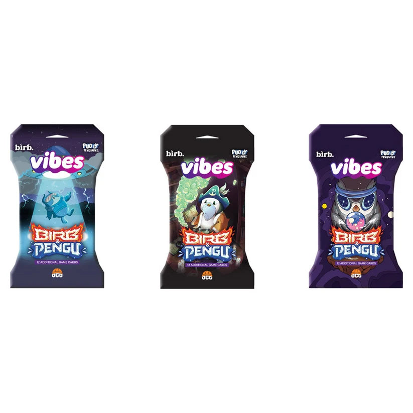 Vibes TCG - Vibes TCG: Birb & Pengu Sleeved Blister Pack