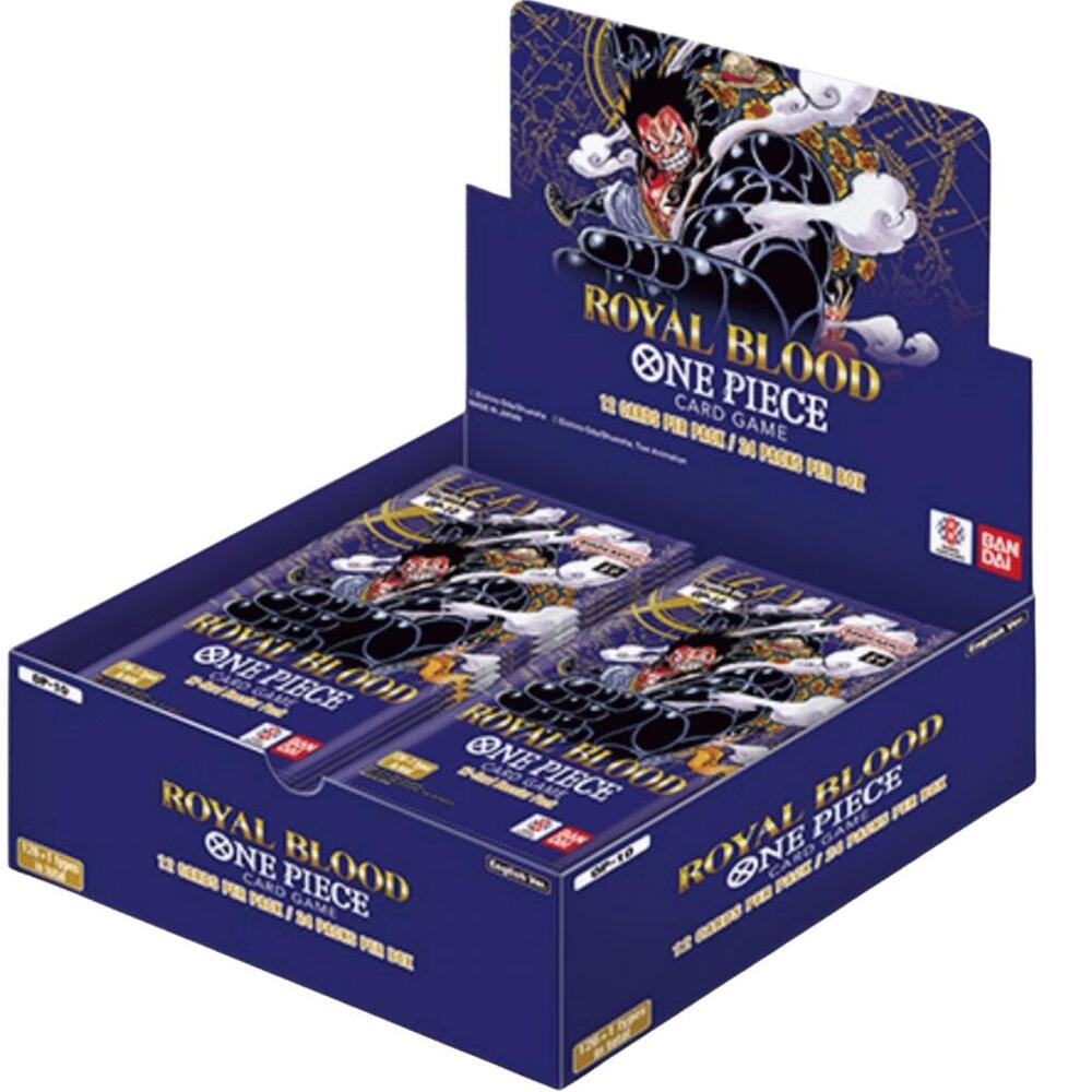 One Piece - Royal Blood Booster Box - Royal Blood (OP10)