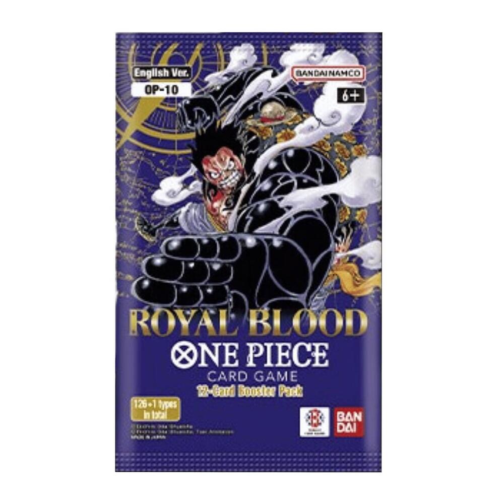 One Piece - Royal Blood Booster Pack - Royal Blood (OP10)