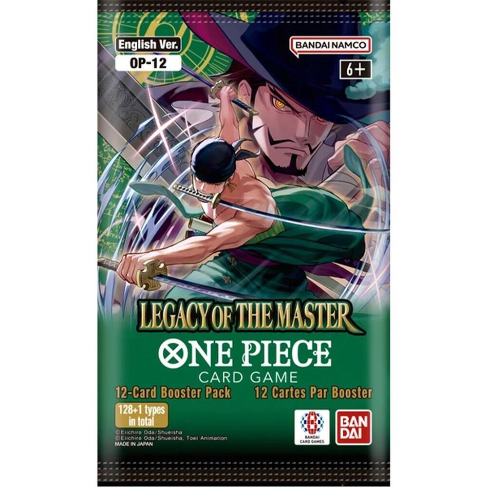 One Piece - Legacy of the Master Booster Pack - Legacy of the Master (OP12)