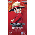 One Piece - Carrying On His Will Sleeved Booster Pack - Carrying On His Will (OP13)