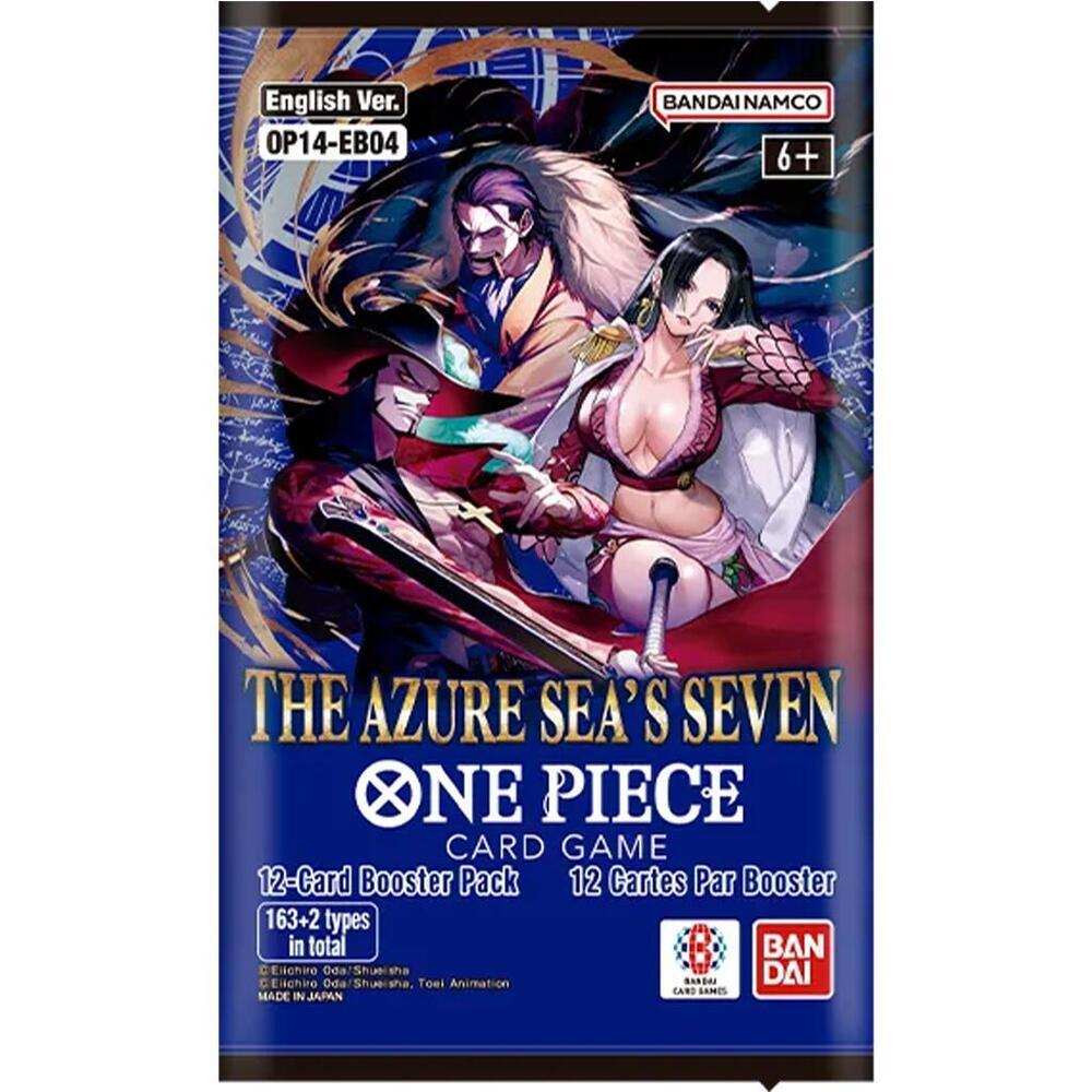 One Piece - The Azure Sea's Seven Booster Pack - The Azure Sea's Seven (OP14)