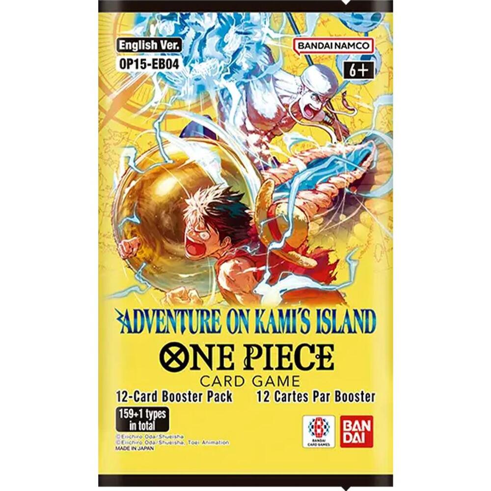 One Piece - Adventure on Kami's Island Booster Pack - Adventure on Kami's Island (OP15-EB04)