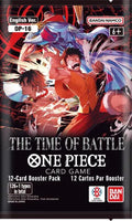 One Piece - The Time of Battle Booster Pack - The Time of Battle (OP16)
