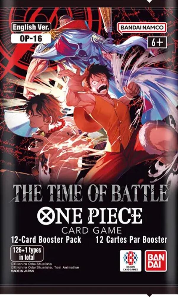 One Piece - The Time of Battle Booster Pack - The Time of Battle (OP16)