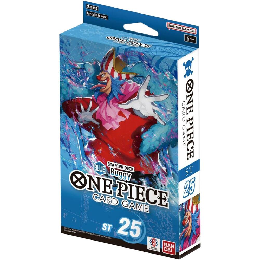 One Piece - Starter Deck 25: BLUE Buggy - Starter Deck 25: BLUE Buggy (ST-25)