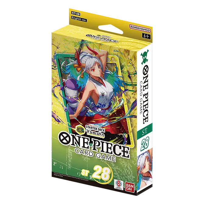 One Piece - STARTER DECK -GREEN/YELLOW Yamato- [ST-28]