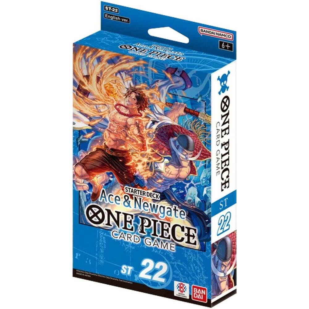 One Piece - Starter Deck 22: Ace & Newgate - Starter Deck 22: Ace & Newgate (ST-22)