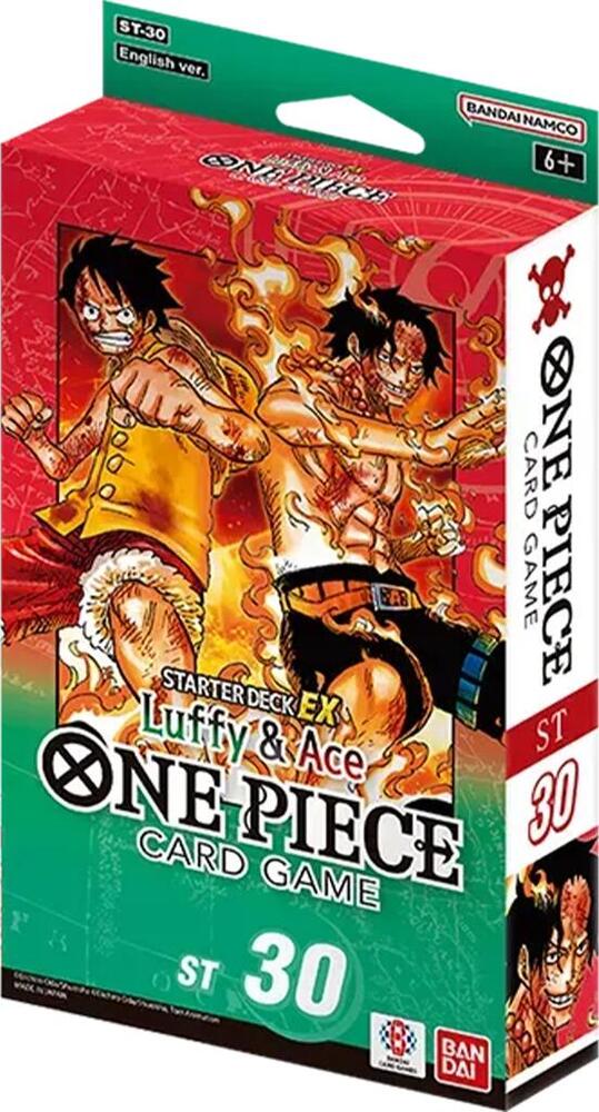 One Piece - Starter Deck EX: Luffy & Ace - Starter Deck EX: Luffy & Ace (ST-30)