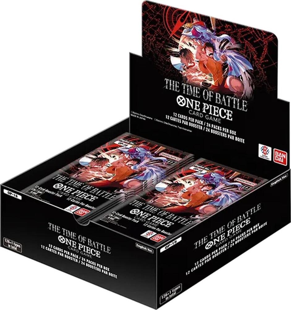 One Piece - The Time of Battle Booster Box - The Time of Battle (OP16)