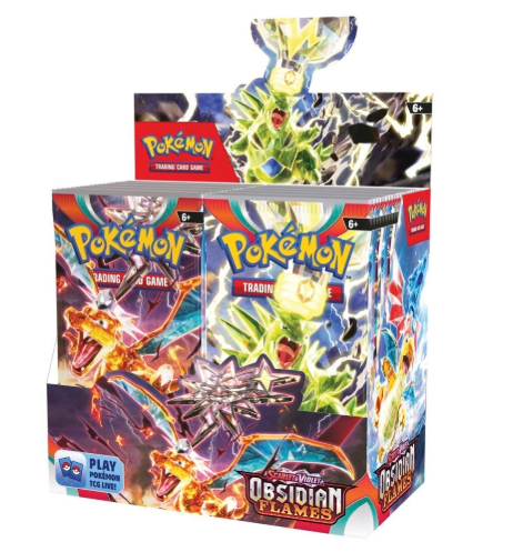 Pokemon TCG: Scarlet & Violet Obsidian Flames Booster Box