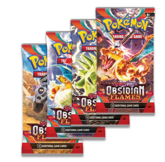 Pokemon TCG: Scarlet & Violet Obsidian Flames Booster Box