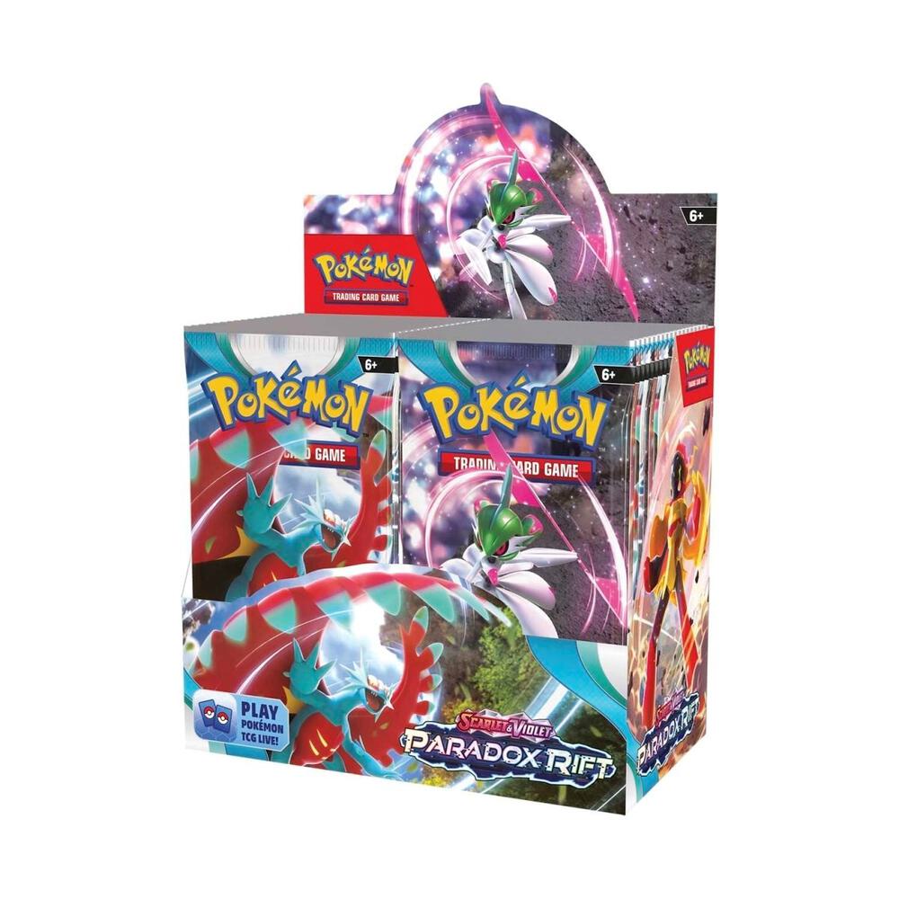 Pokemon - Paradox Rift Booster Box - SV04: Paradox Rift (PAR)