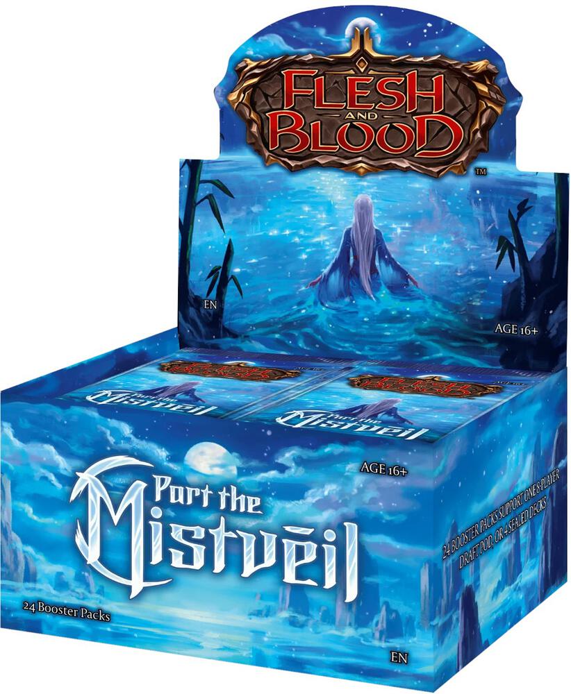 Flesh and Blood - Part the Mistveil Booster Box - Part the Mistveil (MST)