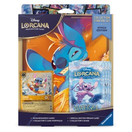 Disney Lorcana - Lorcana TCG: Winterspell Collection Starter Set - Stitch Edition
