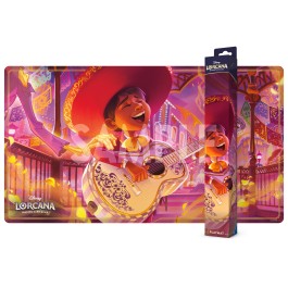 Disney Lorcana - Lorcana TCG: Hyperia City Playmat - Miguel