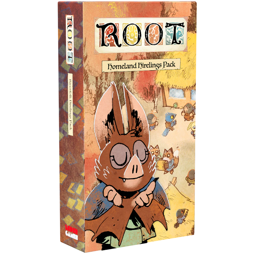 Board Games - Root: Homeland Hirelings Pack