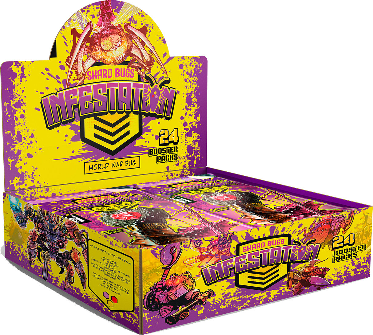 Shard Bugs TCG: Infestation Booster Pack