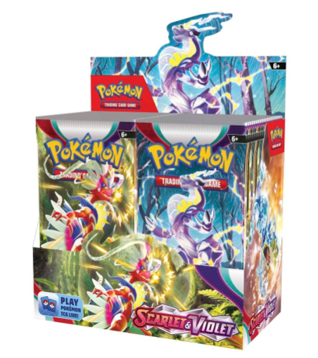 Pokemon TCG: Scarlet & Violet Booster Box